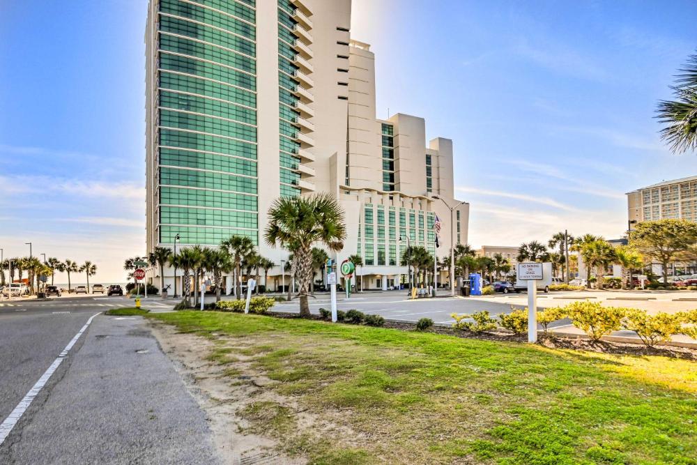Oceanfront Myrtle Beach Condo with Balcony!